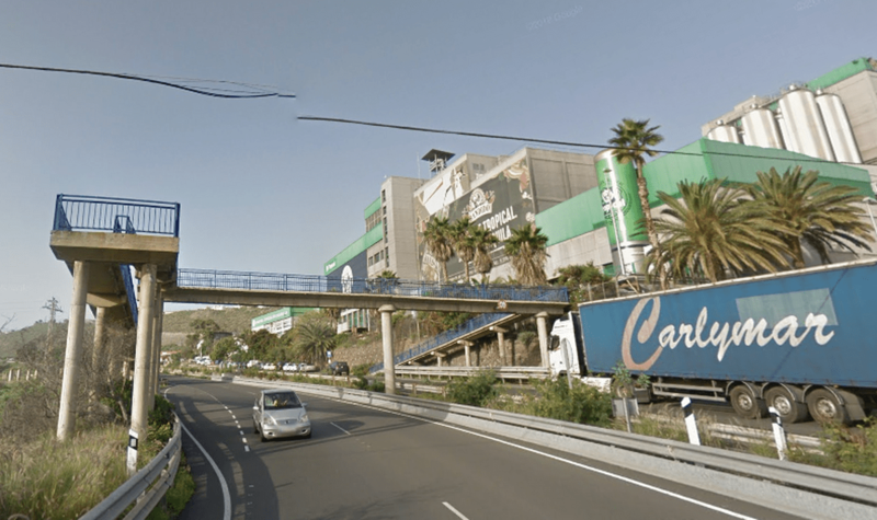 El estado de deterioro de la estructura obliga a su demolición (Foto Google Maps)